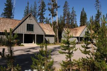 The Cabins At Mazama Village White City Exterior foto